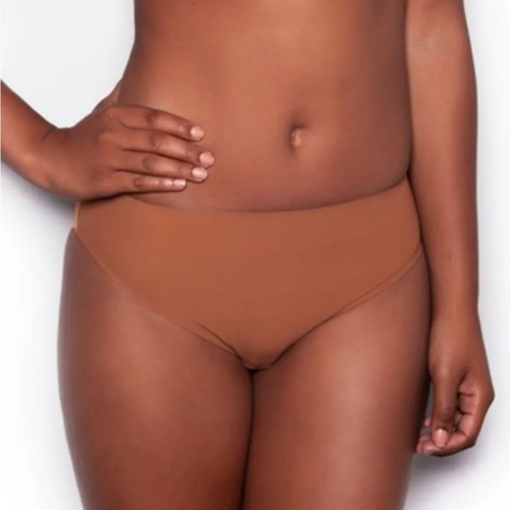 Nubian Skin Caramel Boxers Panty NEW